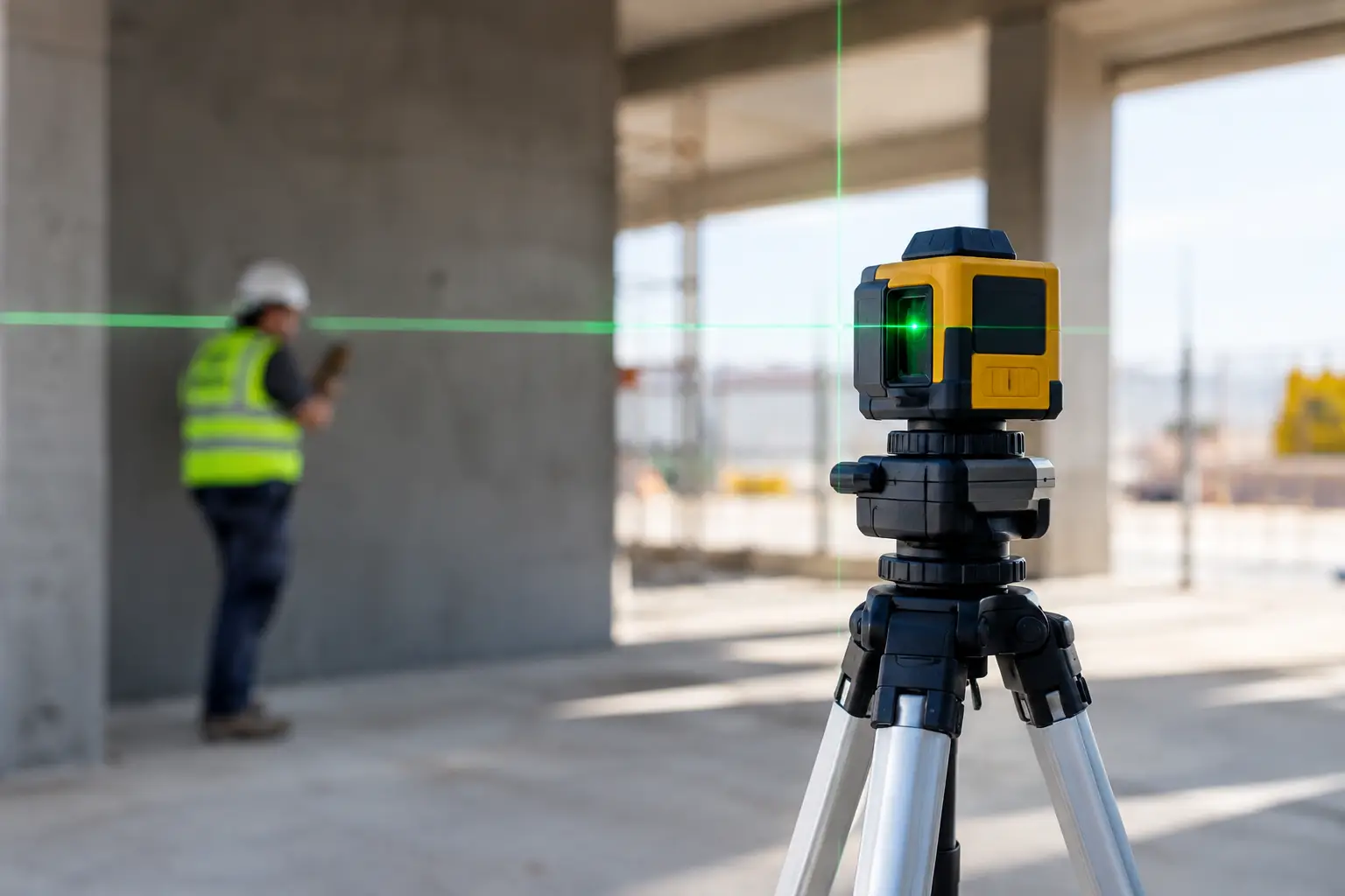 Laserové meranie na stavbe bez zbytočných chýb