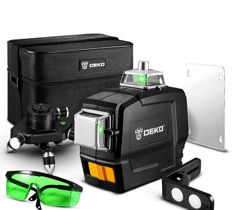 12 liniový krížový laser